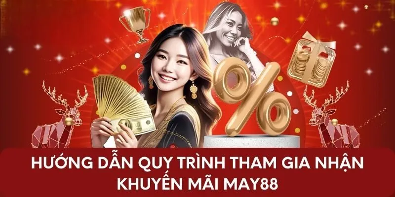 Hướng dẫn quy trình tham gia nhận khuyến mãi may88