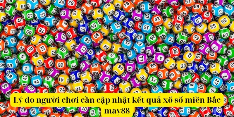 Lý do người chơi cần cập nhật kết quả xổ số miền Bắc may88